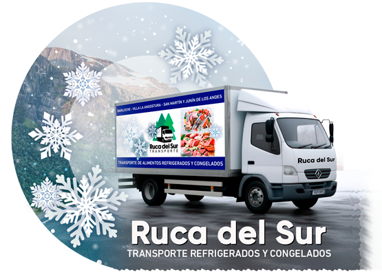 RUCA DEL SUR de Cesar Nuevo. Transporte de sustancias alimenticias refrigeradas y congeladas